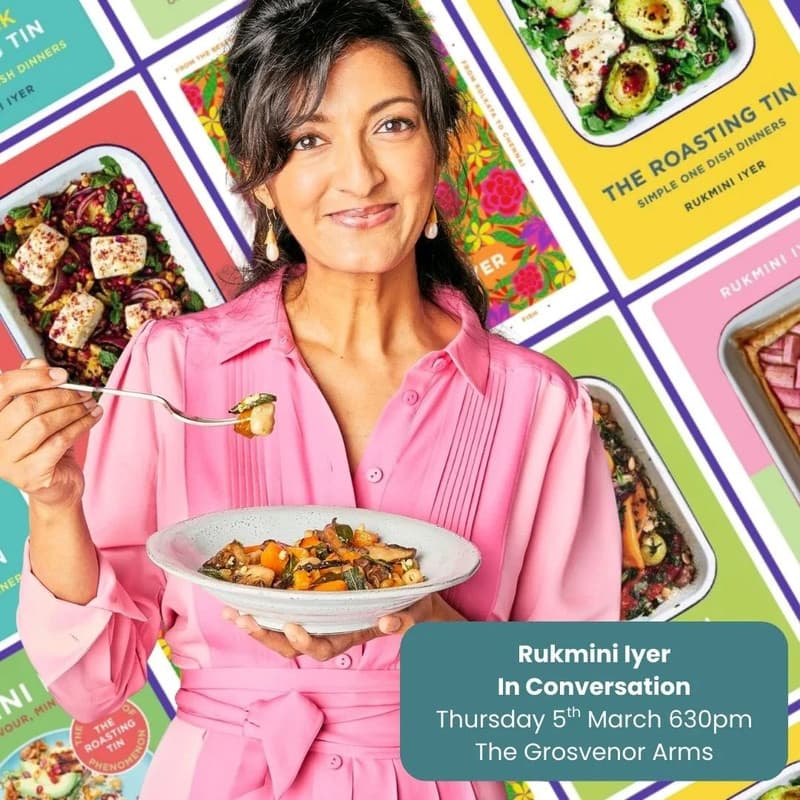 Rukmini Iyer - In conversation